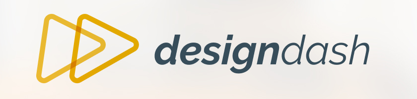 The Design Dash logo